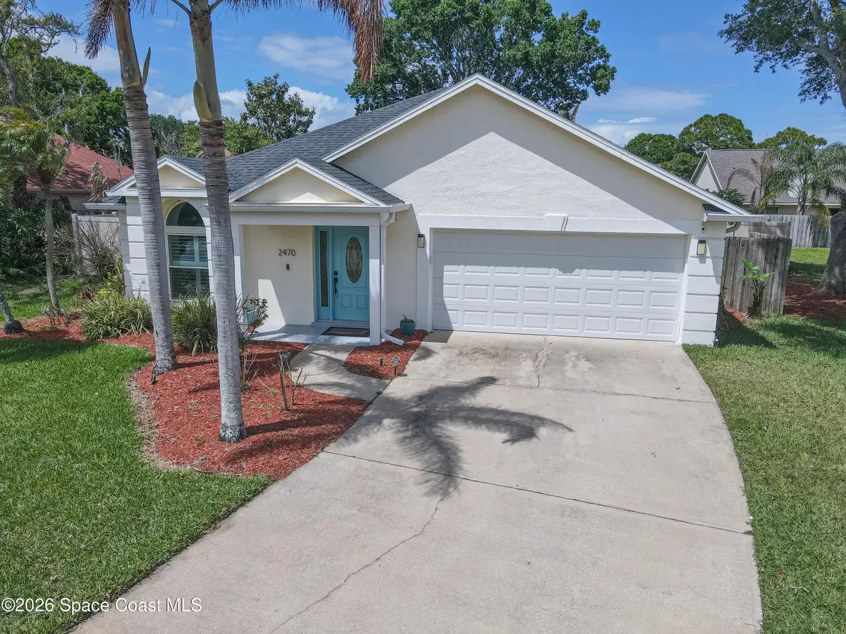 2470 Forest Run Drive, Melbourne, FL 32935 - #1
