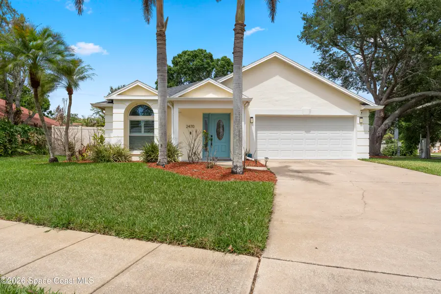 2470 Forest Run Drive, Melbourne, FL 32935 - #2