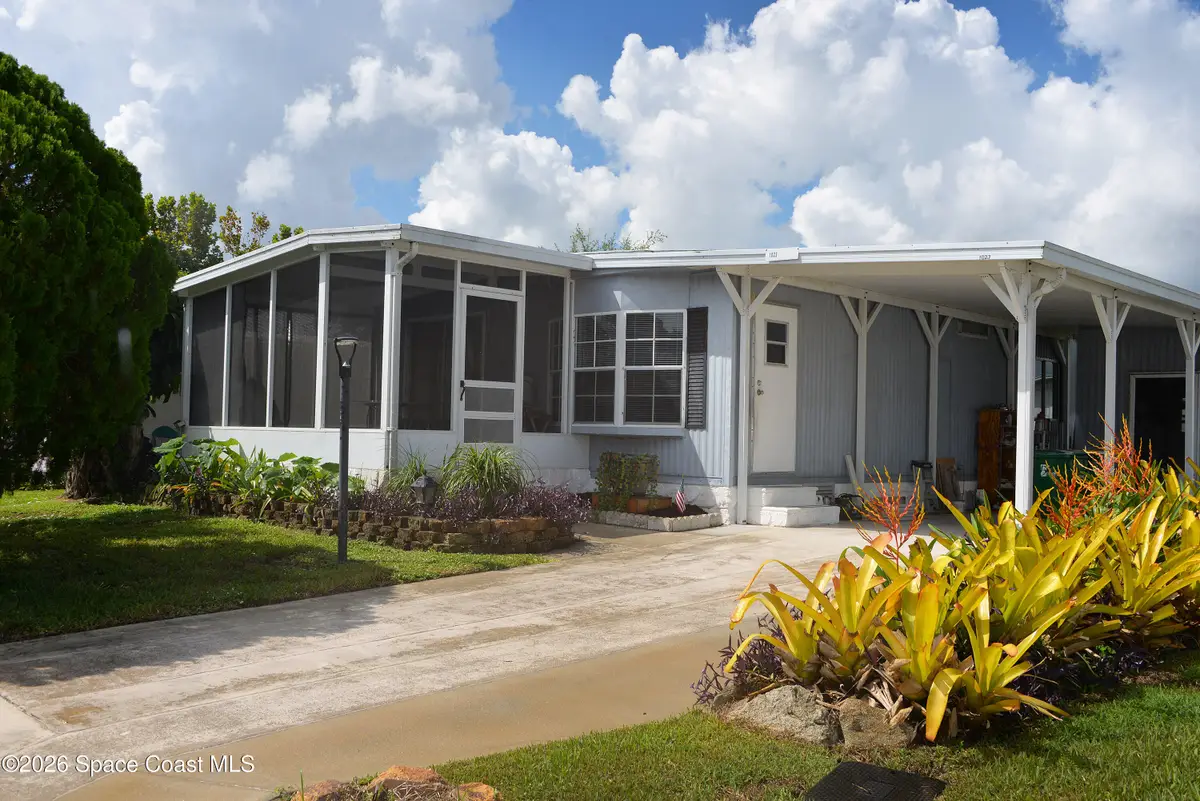 1023 Oriole Circle, Barefoot Bay, FL 32976 - #1