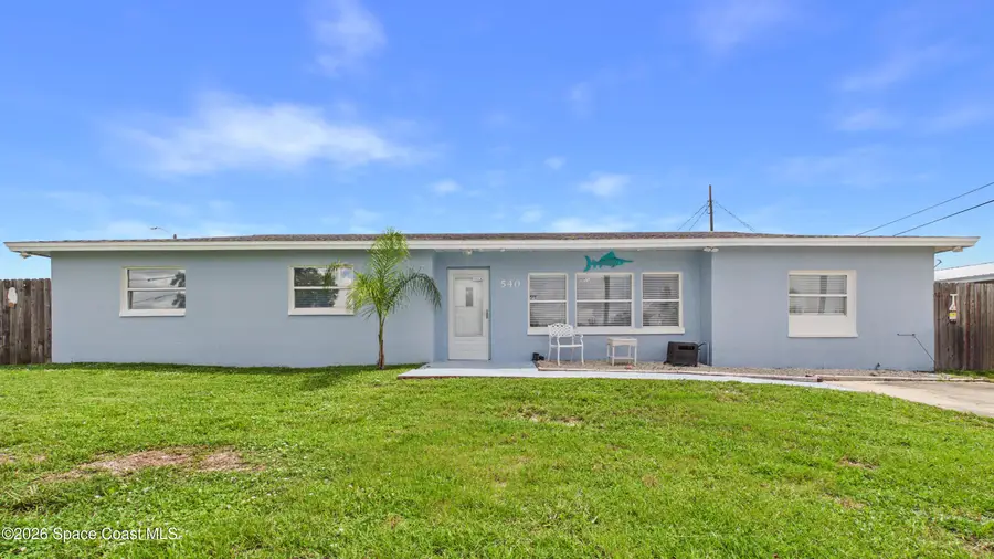 540 Barrett Drive, Merritt Island, FL 32952 - #2
