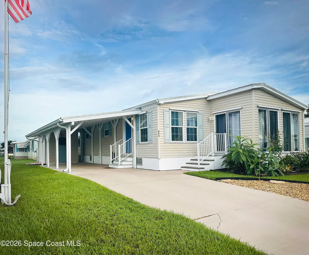 840 Hyacinth Circle, Barefoot Bay, FL 32976 - #1