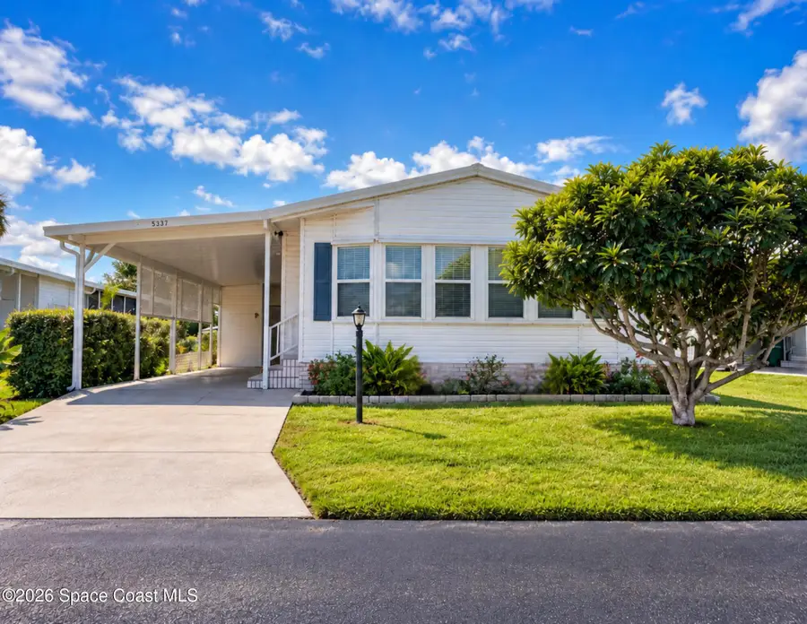 5337 Bison Street #P14, Micco, FL 32976 - #3