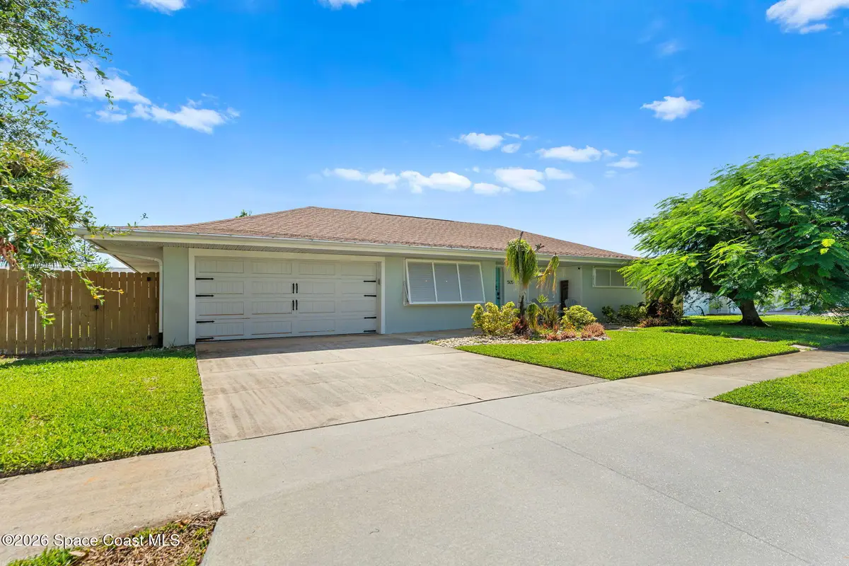505 Coronado Way, Indian Harbour Beach, FL 32937 - #1