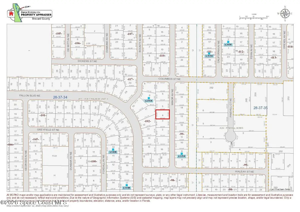462 Minor Avenue Ne, Palm Bay, FL 32907 - #1