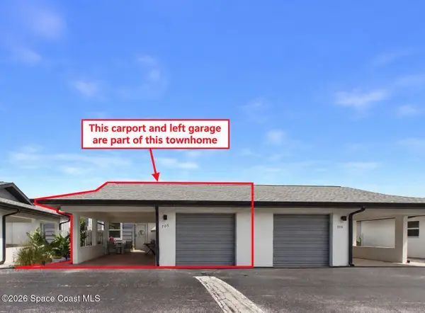 705 Palm Springs Circle, Indian Harbour Beach, FL 32937