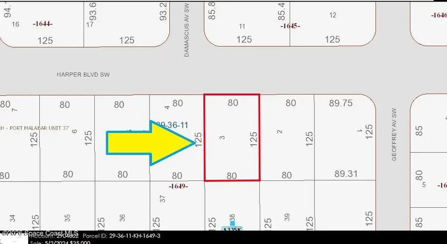 720 Harper Boulevard Sw, Palm Bay, FL 32908 - #3