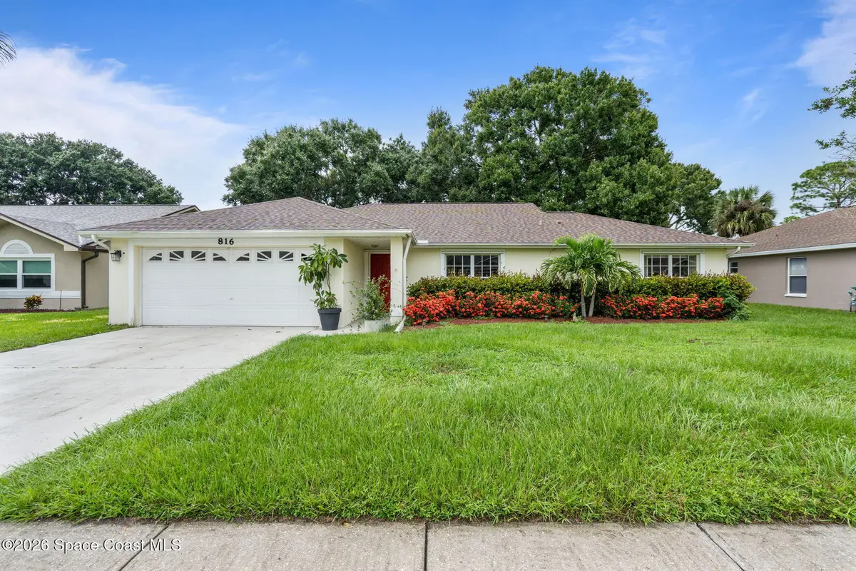 816 Hunters Creek Drive, Melbourne, FL 32904 - #1