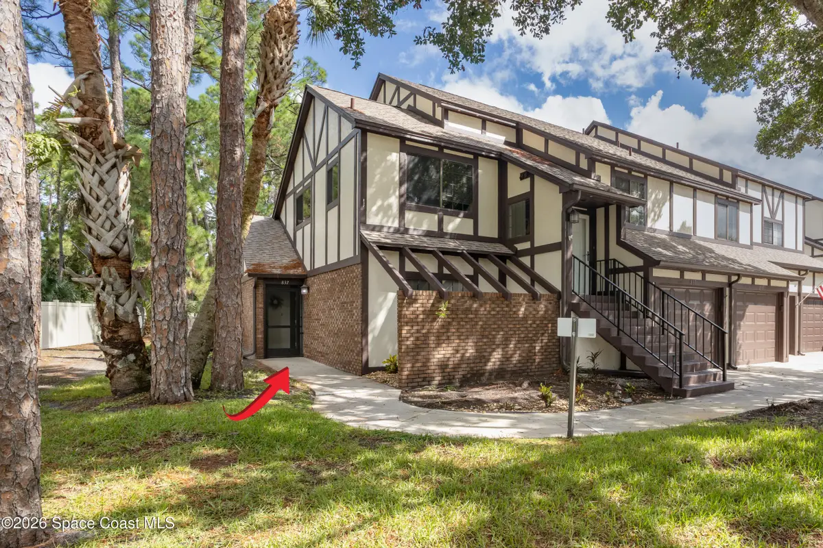 837 Greenwood Manor Circle #8-A, West Melbourne, FL 32904 - #1