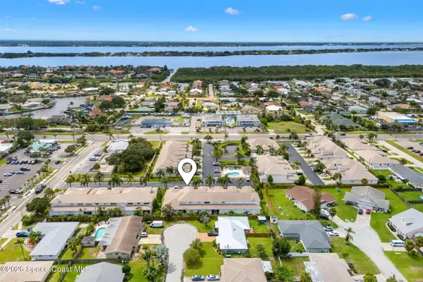 608 Mar Brisa Court #U-608, Satellite Beach, FL 32937