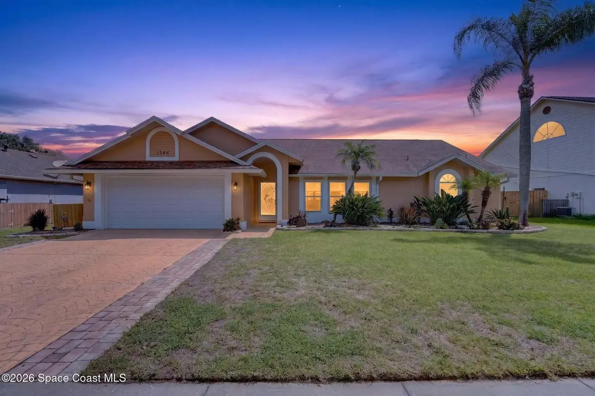 1246 Water Lily Lane, Rockledge, FL 32955 - #1