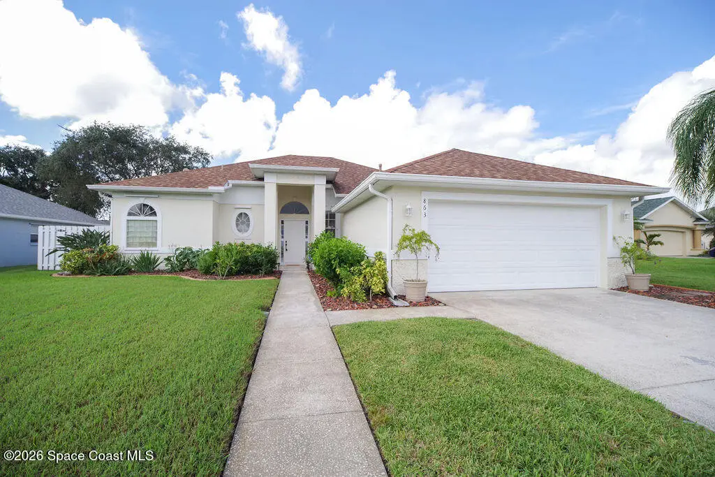 863 Coopers Hawk Court, Rockledge, FL 32955 - #1