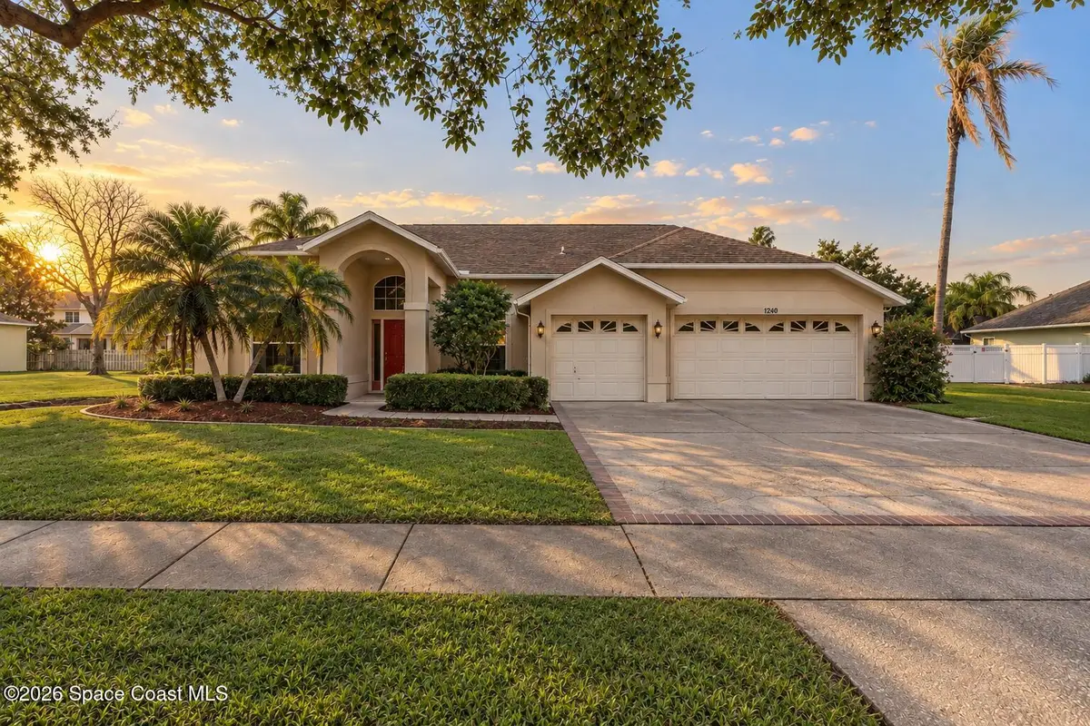 1240 Mercedes Drive, Merritt Island, FL 32952 - #1