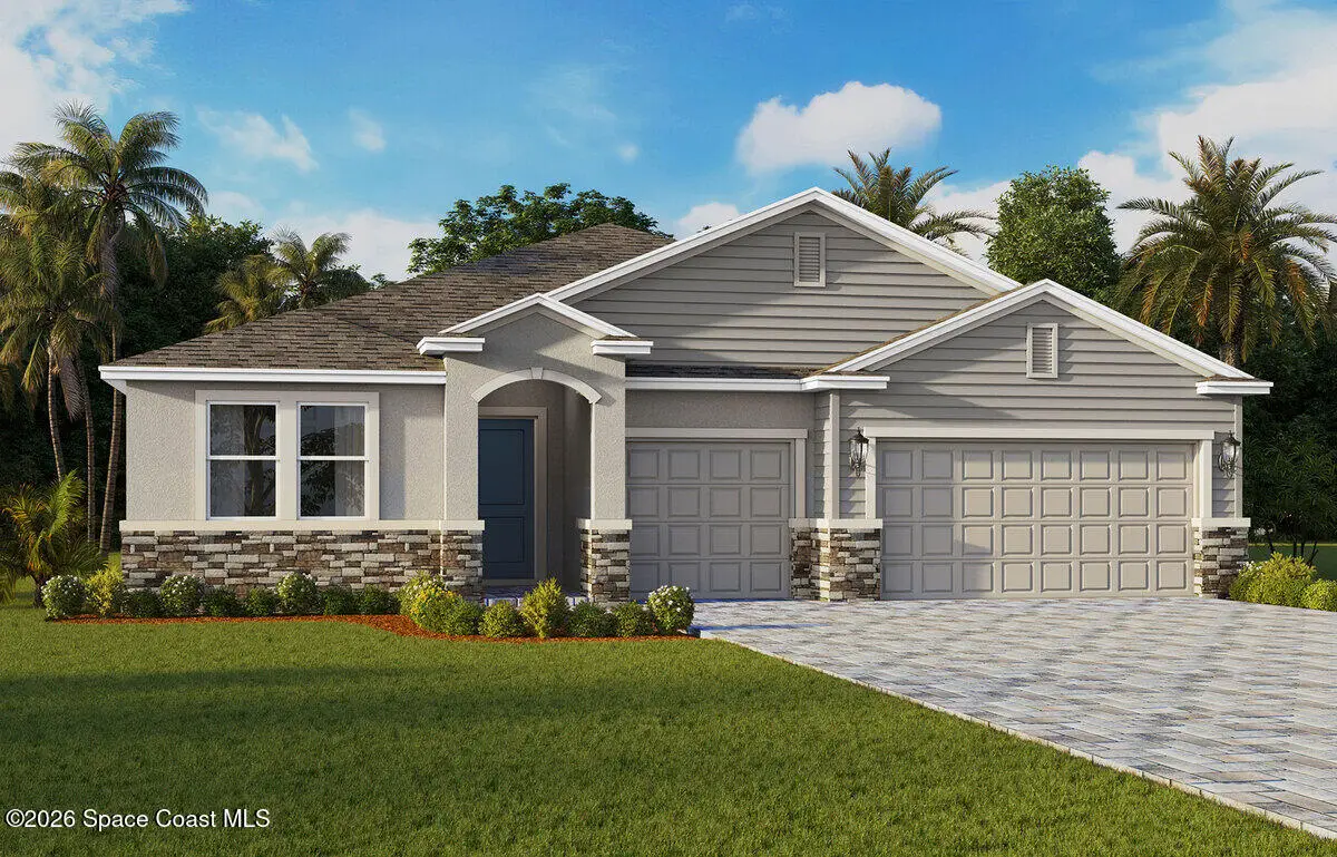 3302 Stormy Road, Titusville, FL 32780 - #1