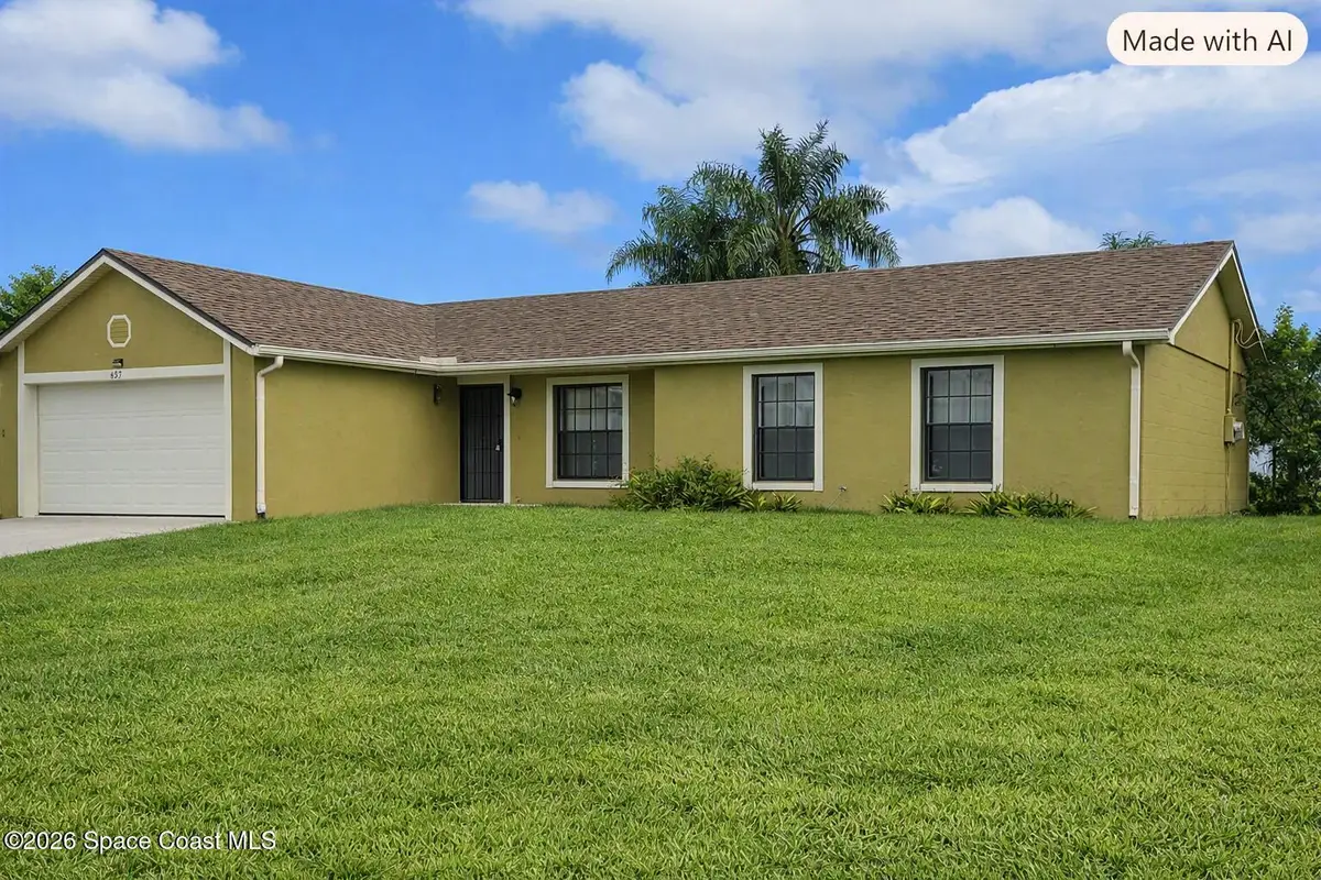1226 Hedgecoth Street Nw, Palm Bay, FL 32907 - #1