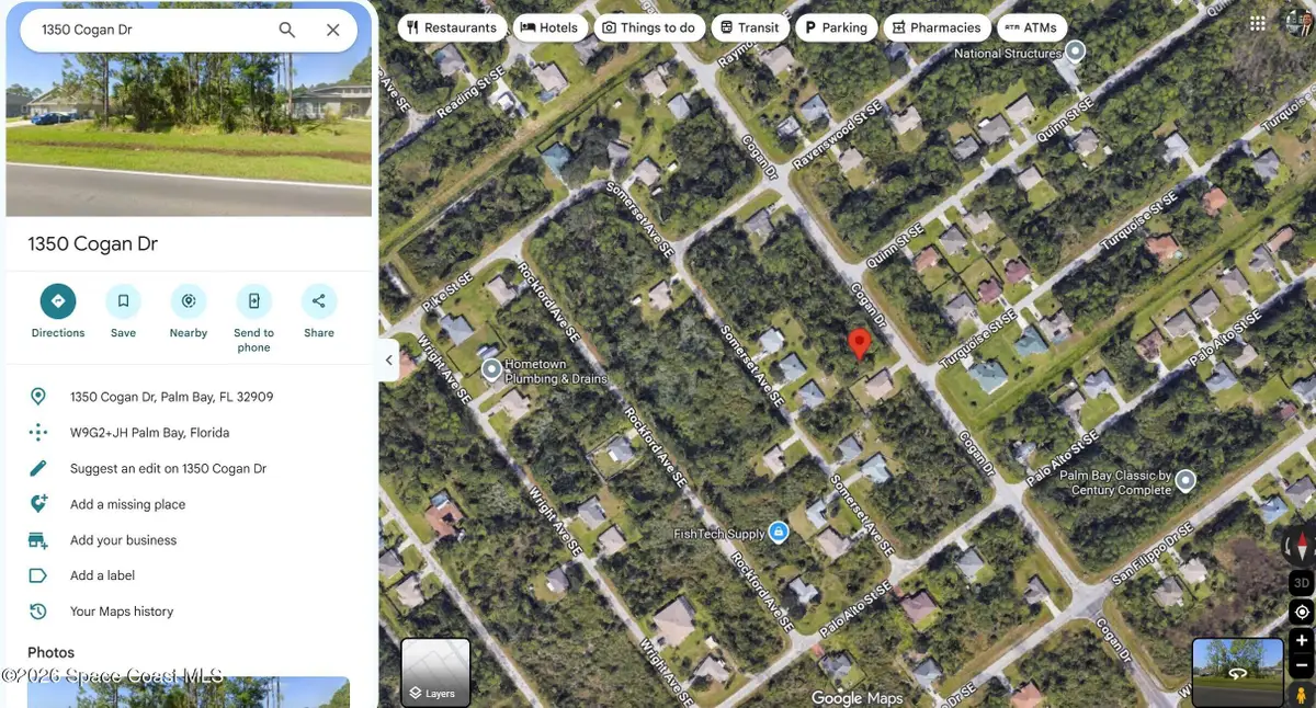1350 Cogan Drive, Palm Bay, FL 32909 - #1