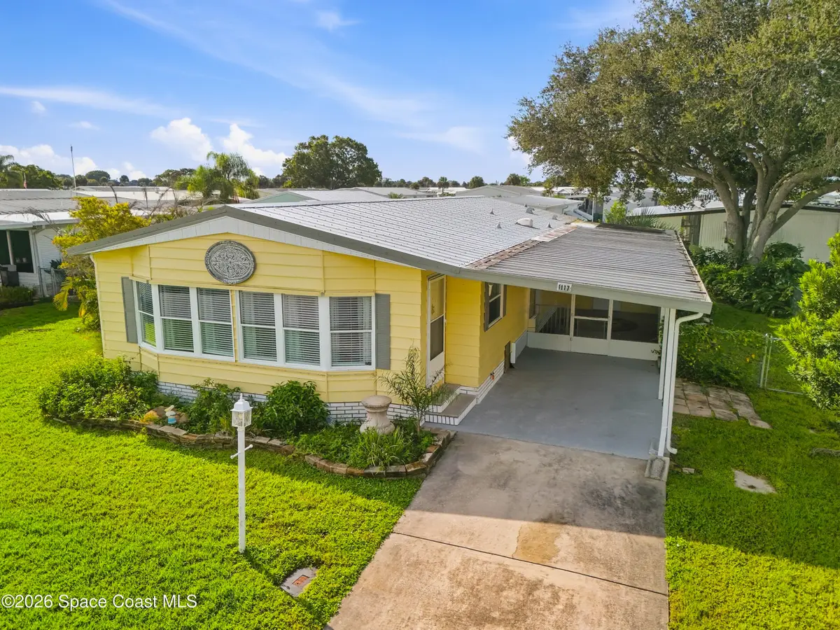 1117 Sabal Palm Lane, Barefoot Bay, FL 32976 - #1