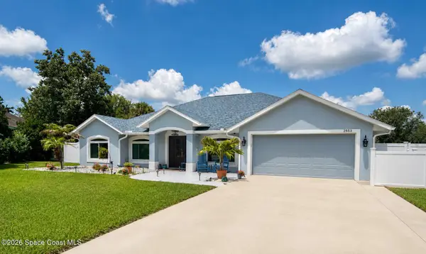 2553 Christopher Drive, Titusville, FL 32780