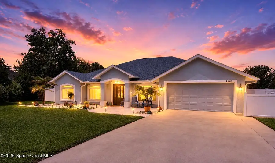 2553 Christopher Drive, Titusville, FL 32780 - #2