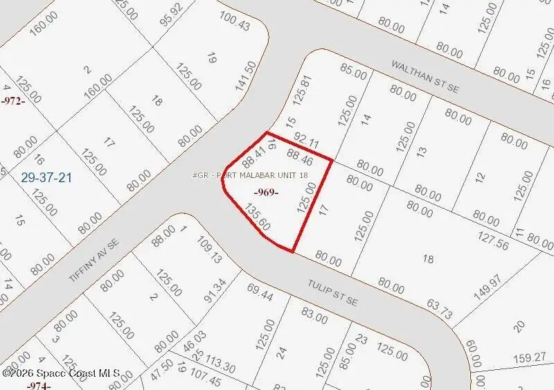 1201 Tulip Street Se, Palm Bay, FL 32909 - #2