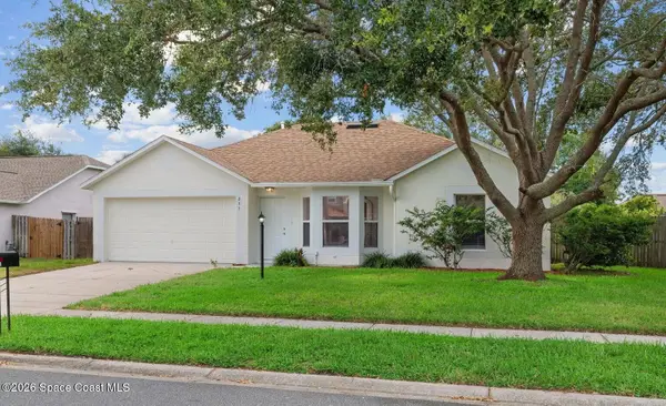 257 S Mcclain Drive, West Melbourne, FL 32904