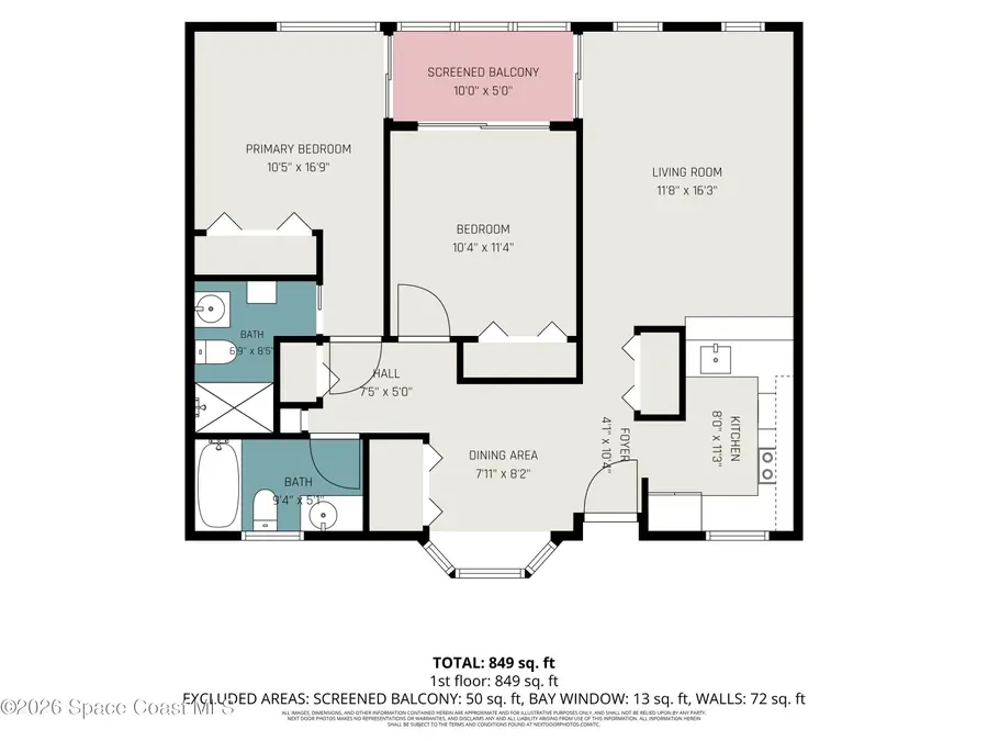 615 Ocean Park Lane #V240, Cape Canaveral, FL 32920 - #2