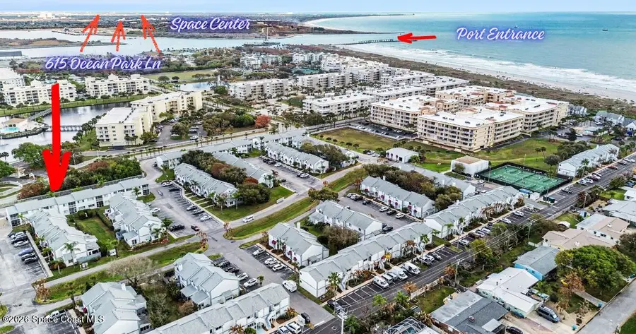 615 Ocean Park Lane #V240, Cape Canaveral, FL 32920 - #3