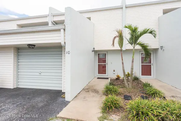 810 Poinsetta Drive #10, Indian Harbour Beach, FL 32937