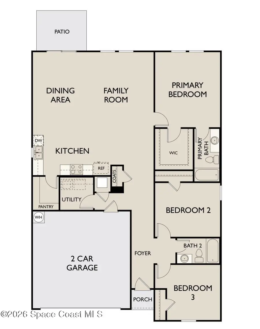 2611 Adler Lane, Mims, FL 32754 - #2