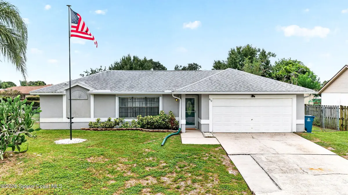 812 NW Banks Street Nw, Palm Bay, FL 32907 - #1