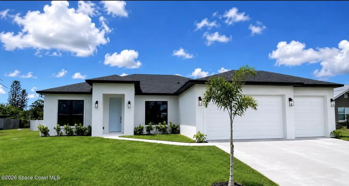 1328 Tilberg Avenue Nw, Palm Bay, FL 32907 - #1