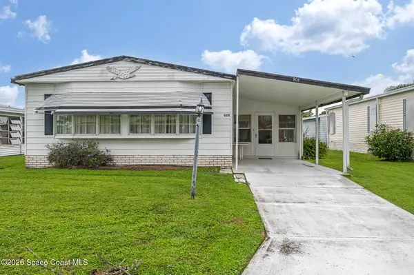 908 Thrush Circle, Barefoot Bay, FL 32976