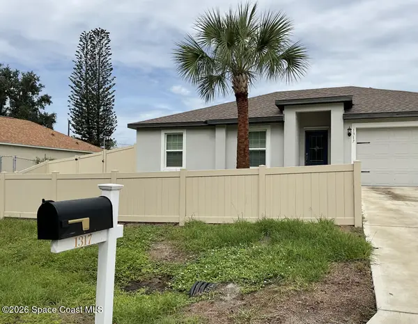 1317 Valerius Street Se, Palm Bay, FL 32909