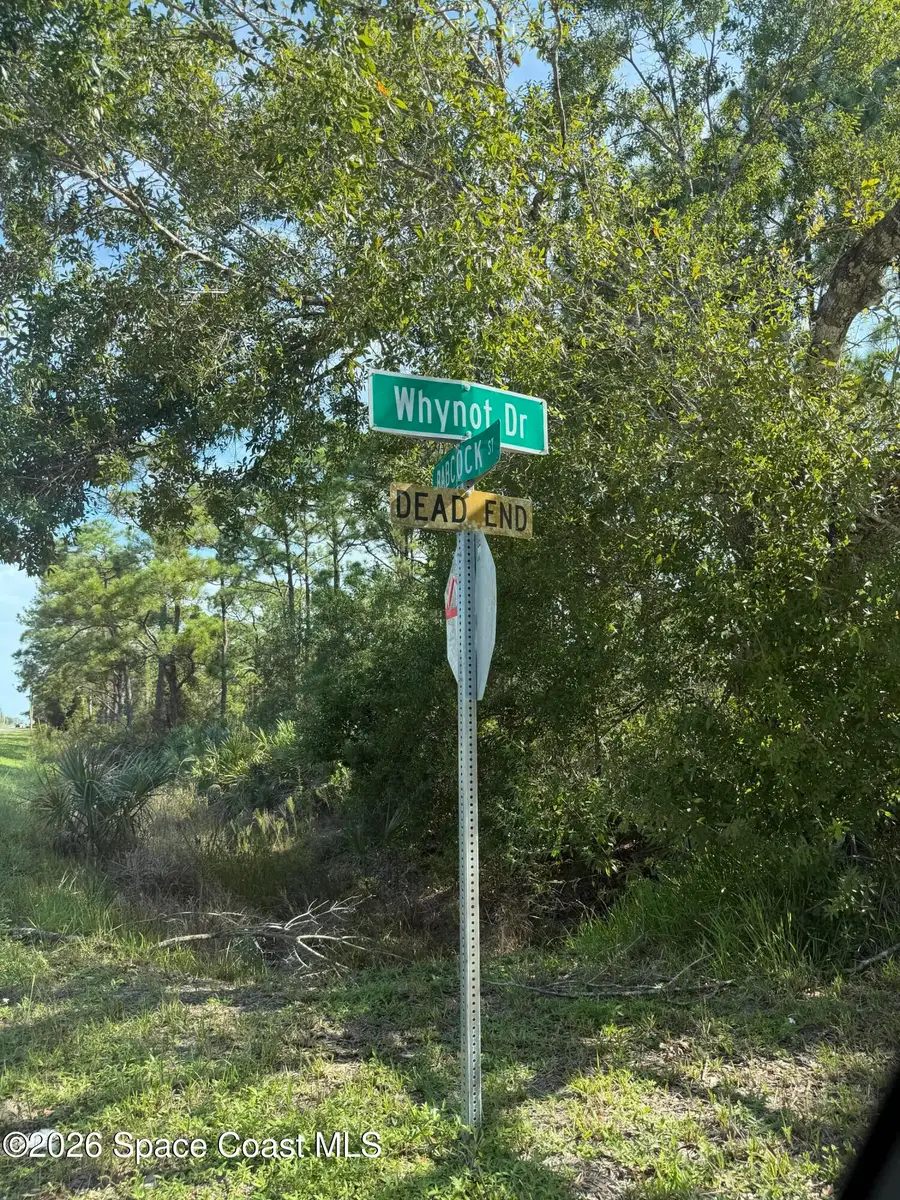0 Whynot Rd, Grant Valkaria, FL 32949 - #3