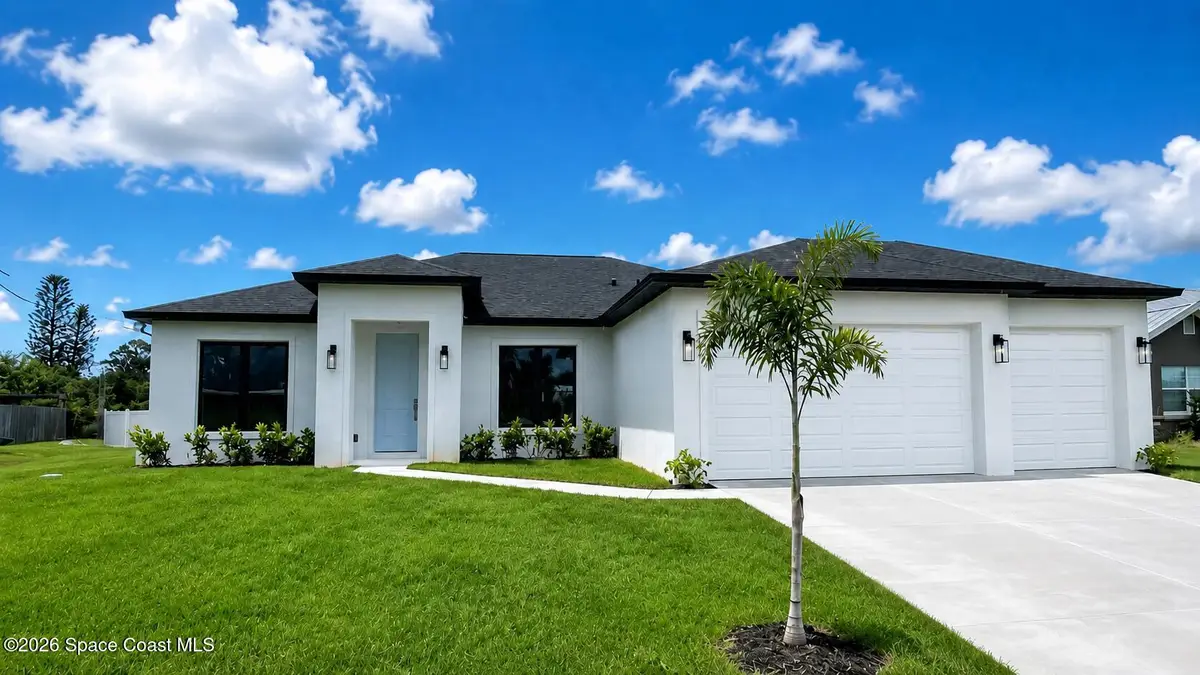 1864 Brookside Street Ne, Palm Bay, FL 32907 - #1