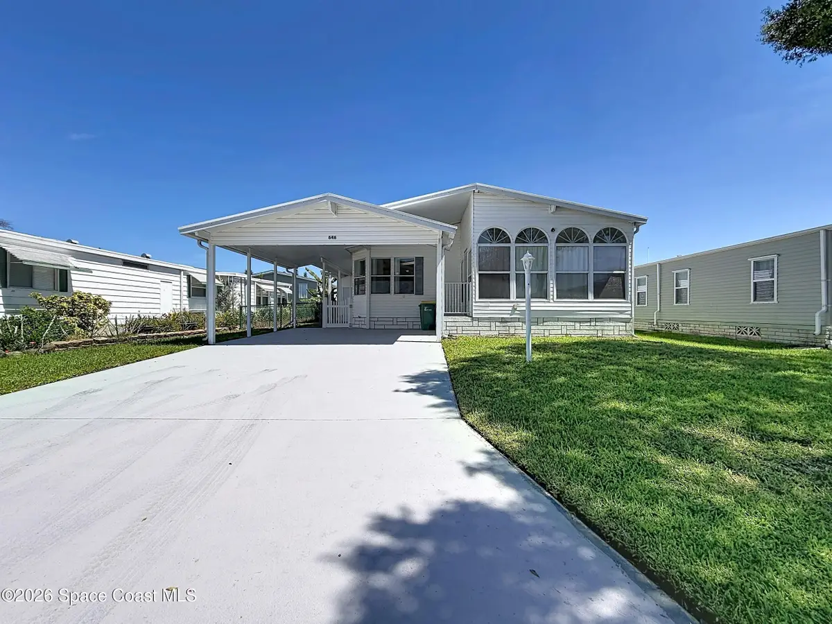 646 Periwinkle Circle, Barefoot Bay, FL 32976 - #1