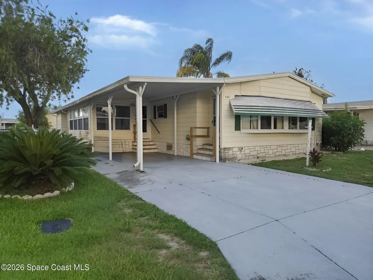 644 Wedelia Drive, Barefoot Bay, FL 32976 - #1
