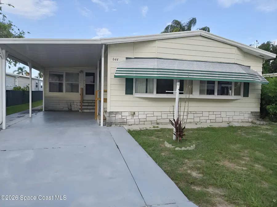 644 Wedelia Drive, Barefoot Bay, FL 32976 - #2