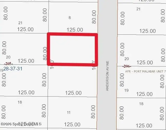 Tbd Anderson Avenue Ne, Palm Bay, FL 32907 - #2