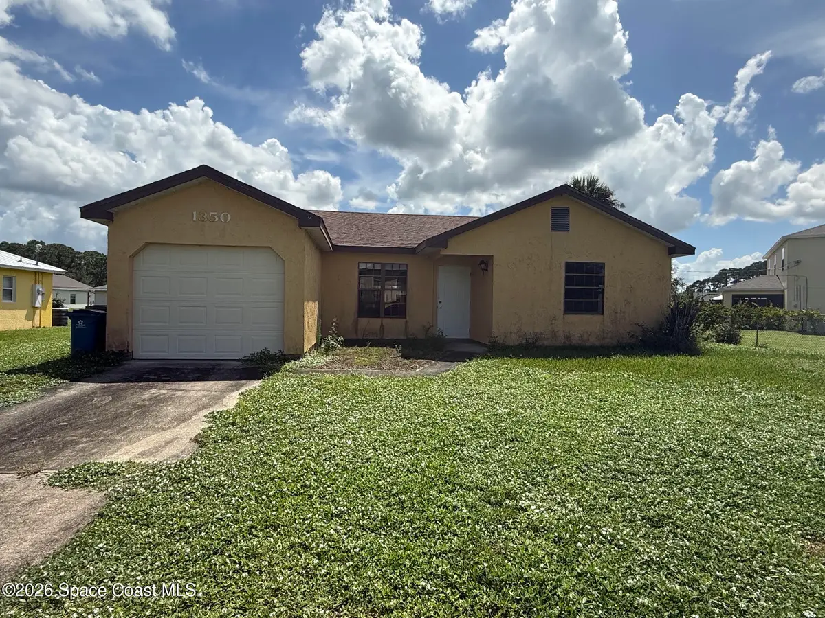 1350 SE Lotus Street Se, Palm Bay, FL 32909 - #1