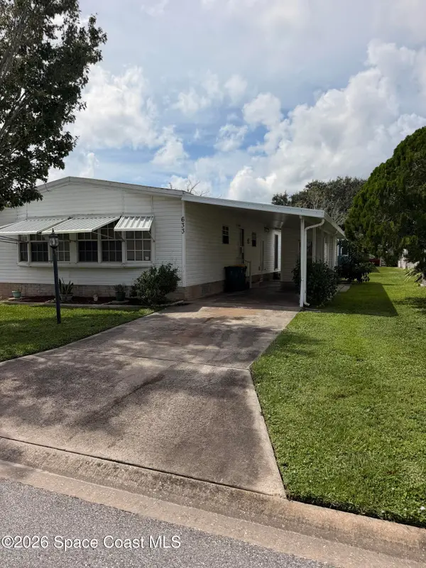 633 Amaryllis Drive, Barefoot Bay, FL 32976