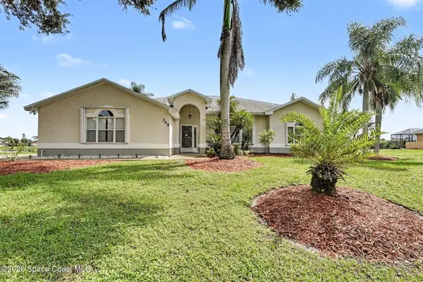 345 Lake View Lane, Grant-Valkaria, FL 32909