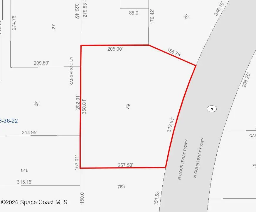 0000 N Courtenay Parkway, Merritt Island, FL 32953 - #2