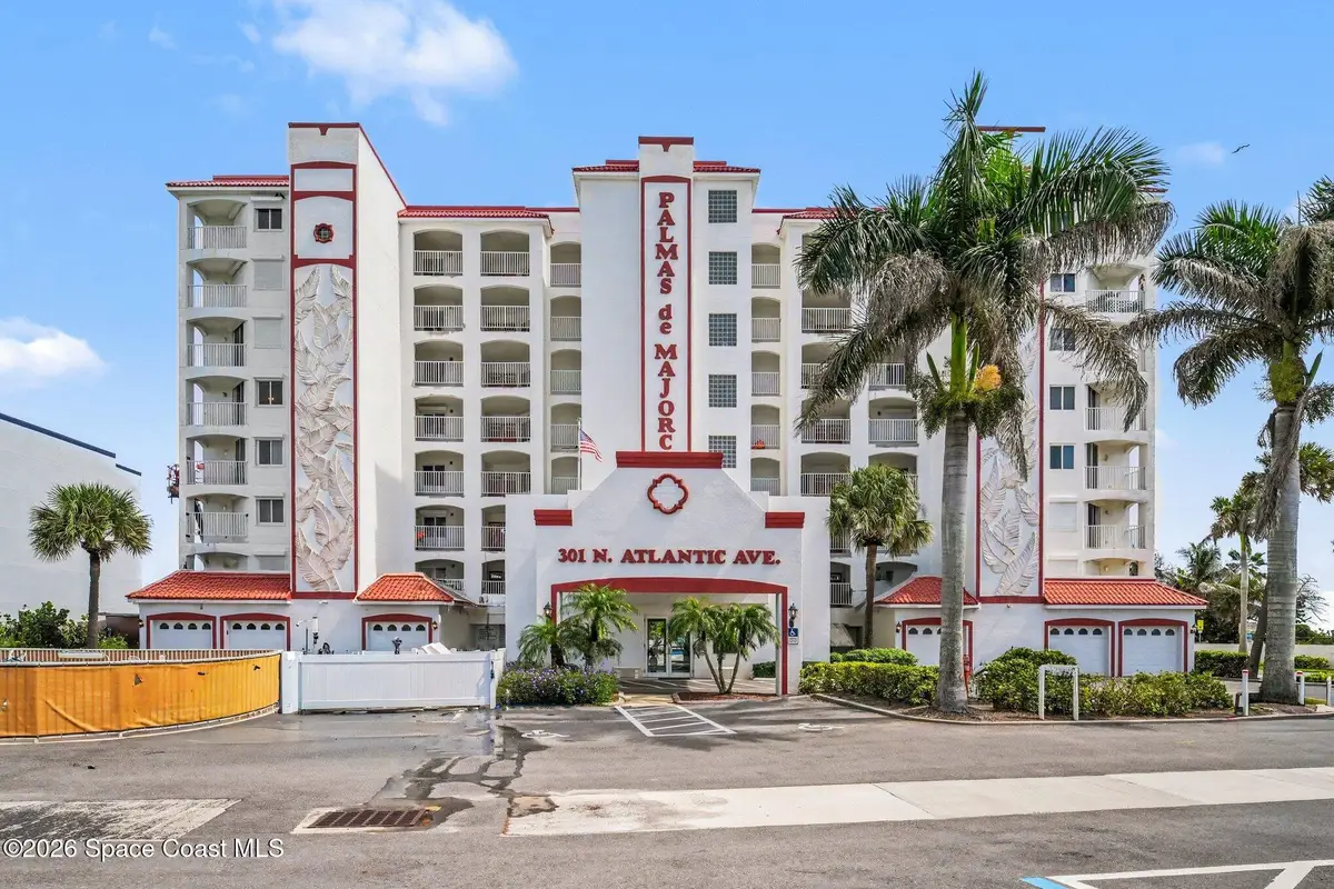 301 N Atlantic Avenue #403, Cocoa Beach, FL 32931 - #1