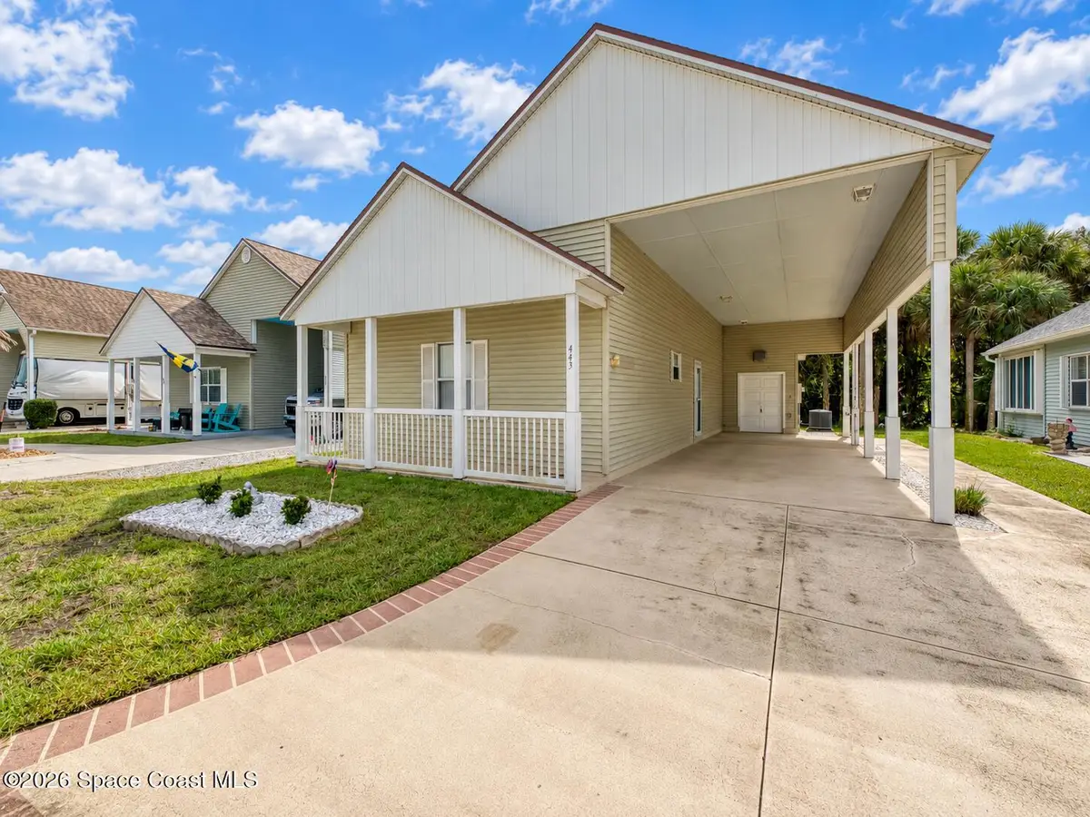 445 Plantation Drive, Titusville, FL 32780 - #1