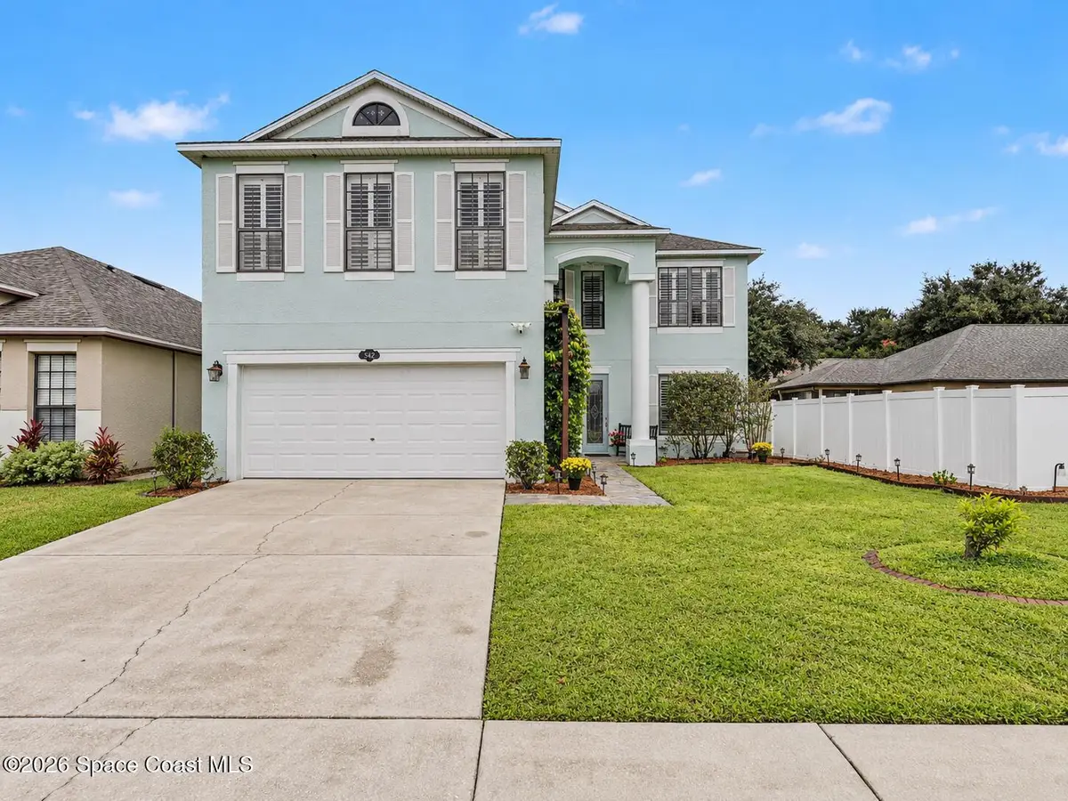 542 Marian Court, Titusville, FL 32780 - #1