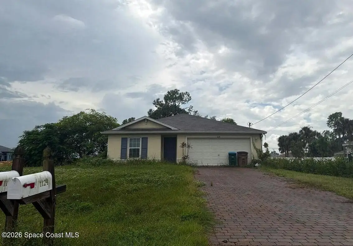 1124 NE 36th Street, Cape Coral, FL 33909 - #1