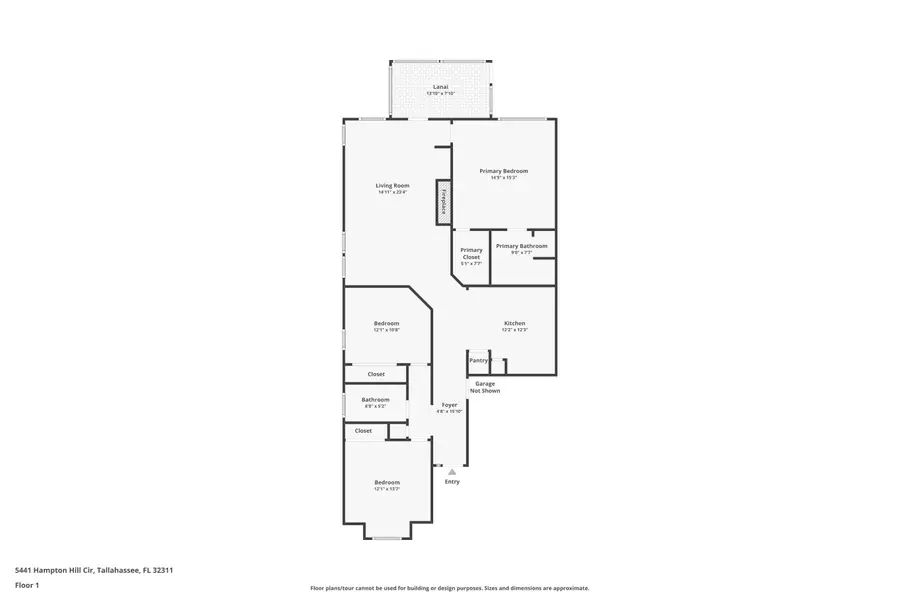 5441 Hampton Hill Circle, Tallahassee, FL 32311 - Image #2