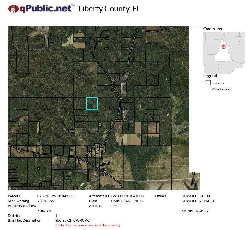 xx Nw County Road 270 Road, Bristol, FL 32321 - Image #2