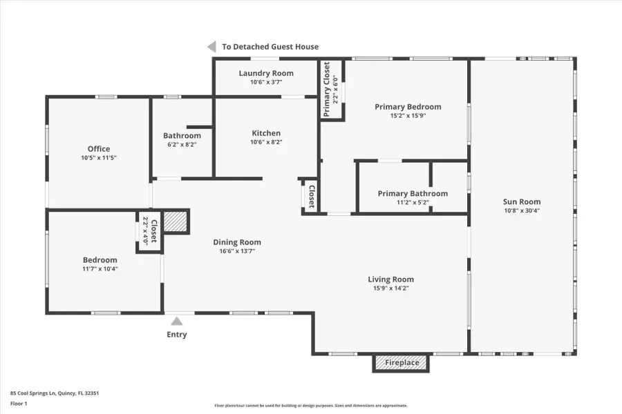 85 Cool Springs Lane, Quincy, FL 32351 - Image #3
