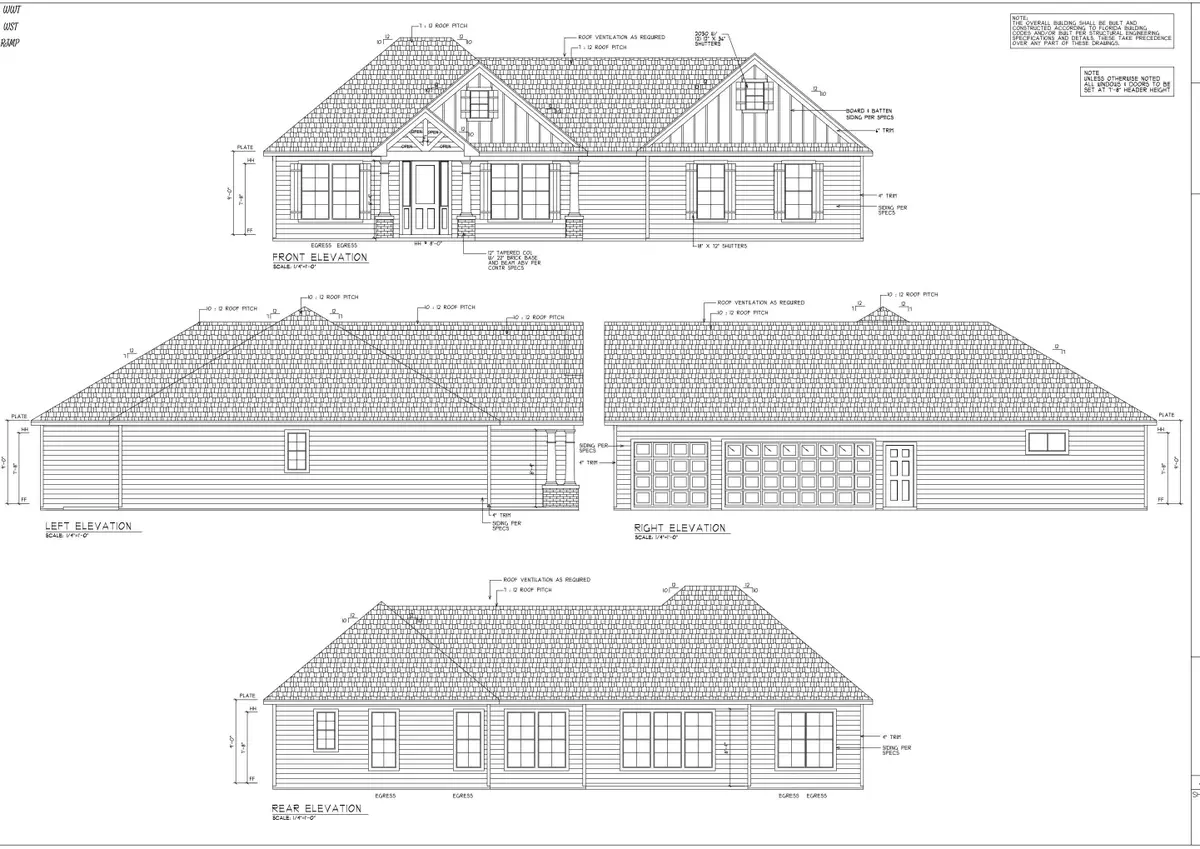 Lot 9 Golden Loop, Crawfordville, FL 32327 - Image #1